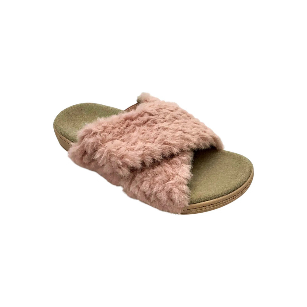 Vionic Women's Relax Ii Sandals Light Pink Fabric - Medium